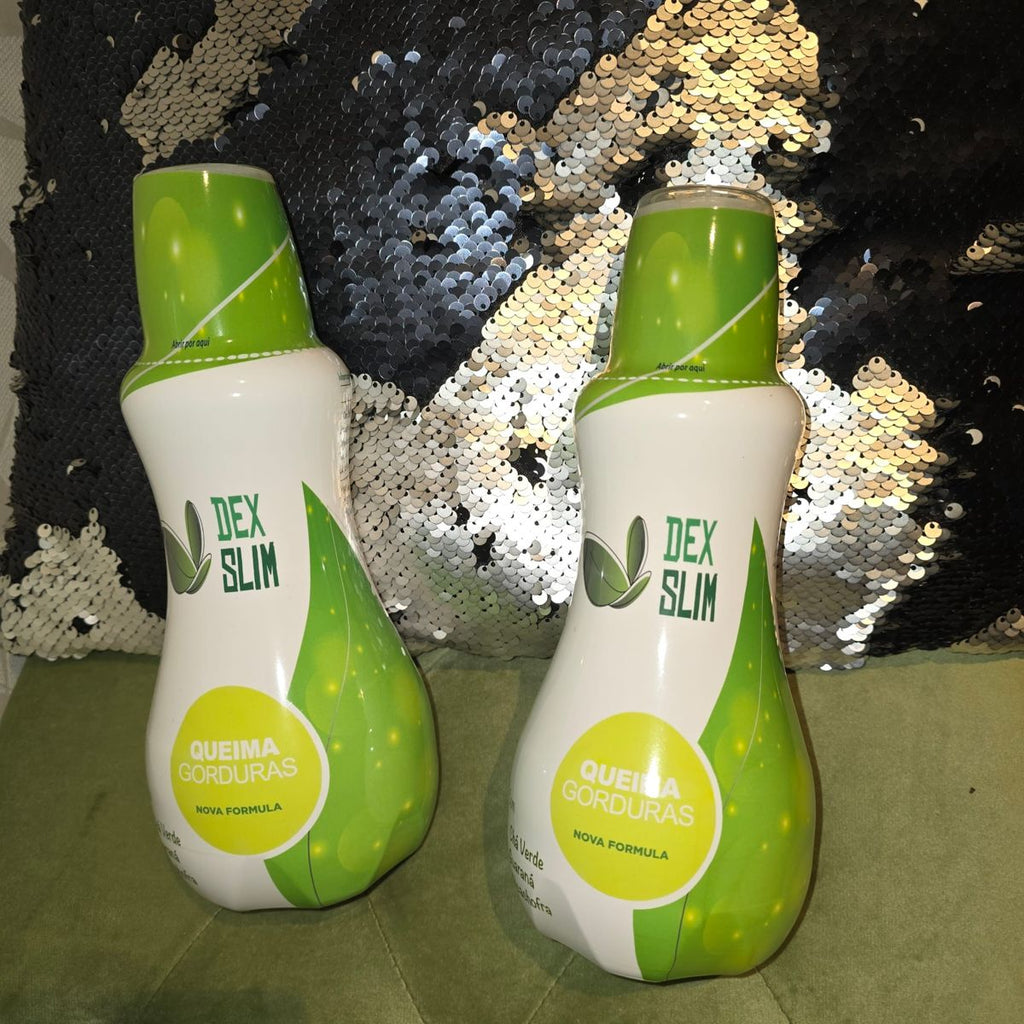 DexSlim – Queimador Líquido 500 ml (Guaraná + Chá Verde)