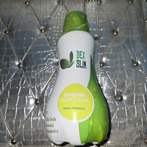 DexSlim – Queimador Líquido 500 ml (Guaraná + Chá Verde)